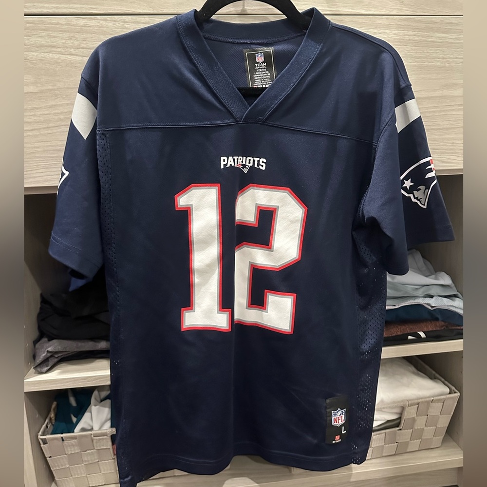 patriots tom brady jersey